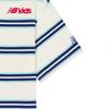 New Balance T-shirt rayé à manches courtes pour enfants
