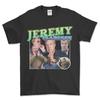 JEREMY CLARKSON Vintage Shirt, Homage Tshirt, Fan Tees, Retro 90s T-shirt Fan Ar