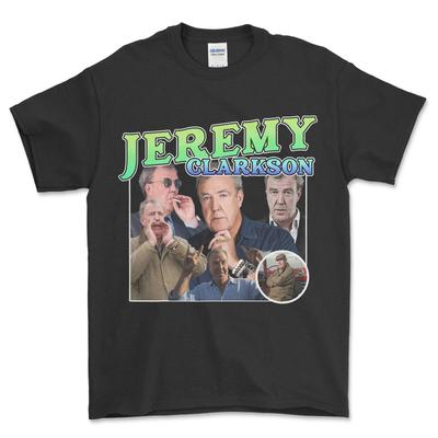 JEREMY CLARKSON Vintage Shirt, Hommage T-shirt, Fan T-shirts, Retro Jaren 90 T-shirt Fan Ar