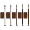 MOC Medieval Building Blocks Character Parts Model Toy Castle Knight Soldier Sword Bow Armor Shield Spear Piercing Parts Bricks