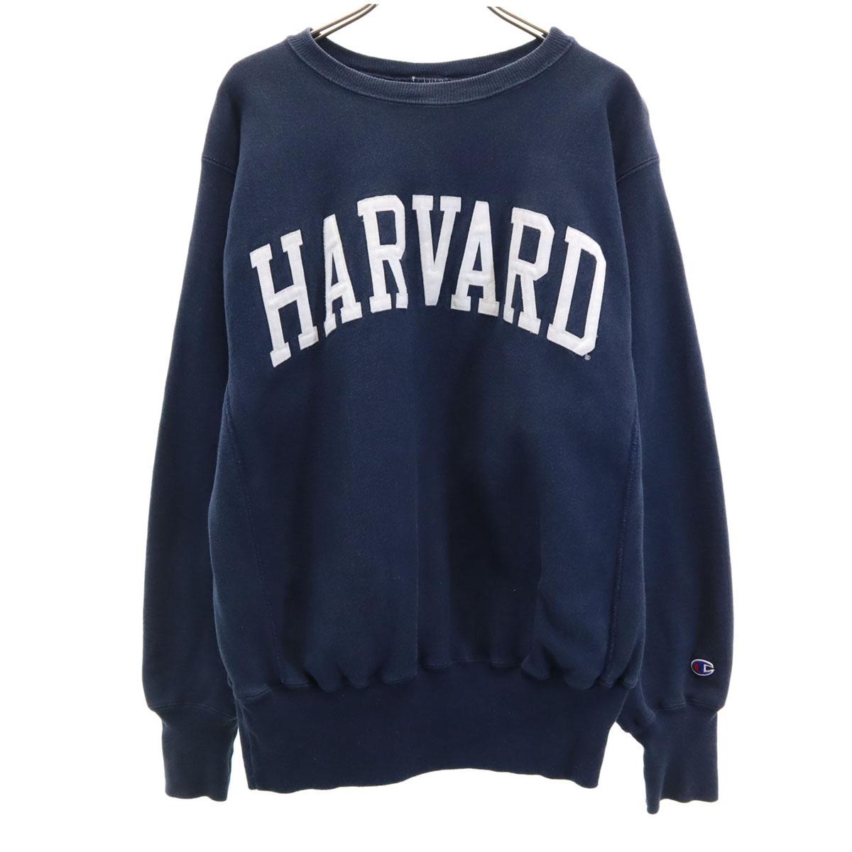 

Champion 90-е 00-е Старый Сделано в Мексике Вышитый ярлык Гарвард Толстовка с длинным рукавом Reverse Weave Свитшот мужской Б/У