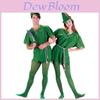 Fantasia Peter Pan Robin Hood de Qualidade Premium Para Homens Mulheres Unissex Para Festa