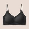 Cool foundation, thin shoulder straps, beautiful back underwear, women's small breasts gathered, soft support, seamless bra cover thickened