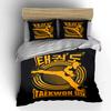 Taekwondo Fighter Design Bedding Duvet Cover Set  (1*Duvet Cover 2*Pillowcases, without duvet insert)