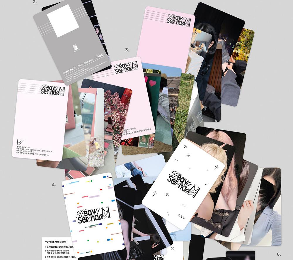 [POB] NMIXX [Heavy Serenade] 5th EP Album (Platform Album POCAALBUM Ver.)
