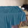 Matte Velvet Tablecloth Blue For Table 140X240Cm