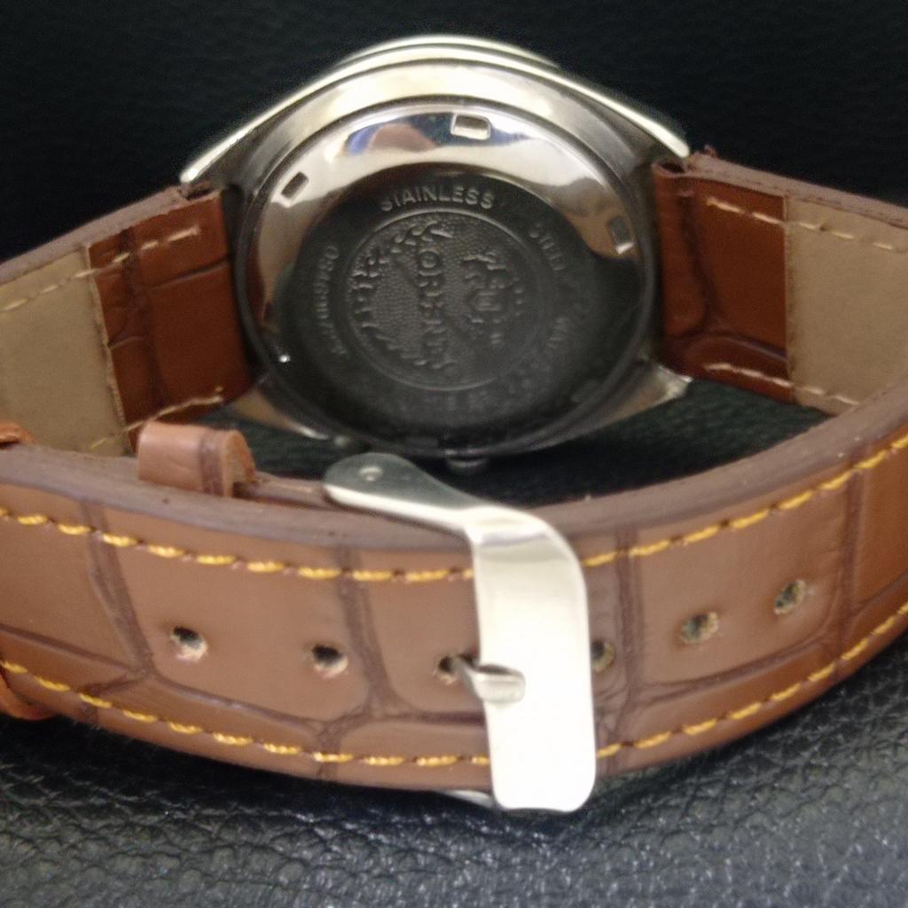 ORIENT AUTOMATIC JAPAN 46943 MENS VINTAGE ORIGINAL DIAL WATCH a703391-1