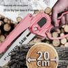 Jinjiangshi 6-inch Cordless Mini Chainsaw CN plug (adapter included)