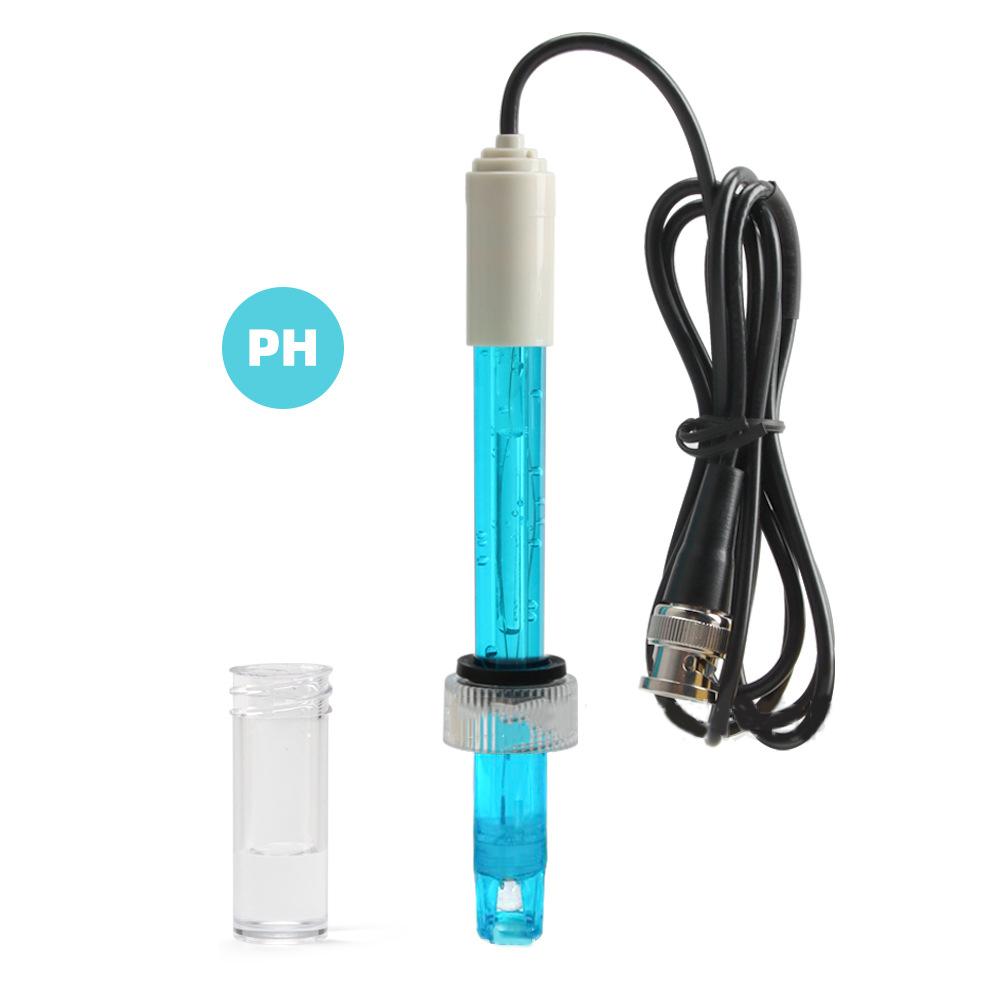 PH Electrode Sensor Probe Laboratory Electrode Probe  PH Meter Tester PH Probe BNC Connector For Water Analyzer Fish Tank