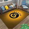 [1pc Galatasaray SK Office Carpet] Easy Maintenance Chair Rug for Conference Room Use, Durable Area Sofa Floor Mat