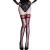 Lace 3D Aurora Women Sexy Ultra-Thin Glossy Non-Slip Mood Women Over-the-Knee Thigh-High Stockings Long Stockings Silk Stockings