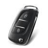KEYYOU NEW For Peugeot 107 207 307 407 306 308 408 508 3008 4008 Partner CE0523 CE0536 Modified Filp Remote Car Key Case