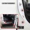 Car Door Shock Absorber Protection Sticker Accessories For BMW F12 F13 G30 G32 F34 F40 F45 F46 X1 X2 X3 X5 X4 X6 X7 F25 F26 G06