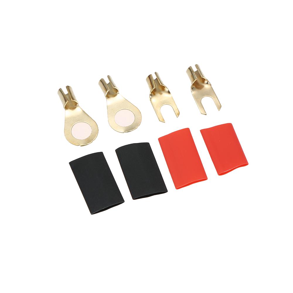 

1200W Car Audio Subwoofer Amplifier Installation Kit AMP Wiring Kit Cable Holder Wire Cable