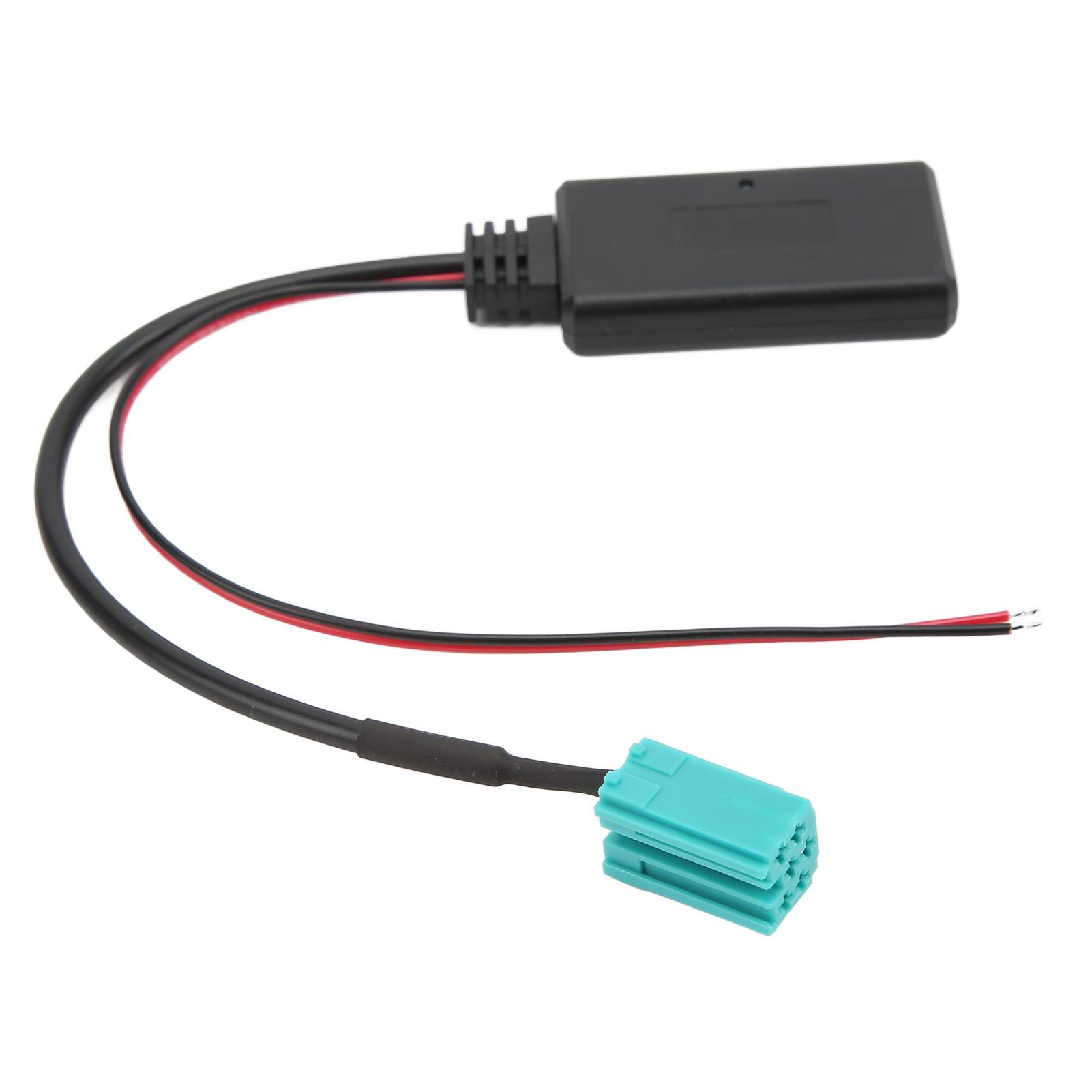 

Stereo Bluetooth 4.0 Module Aux Cable Adapter Replacement for Clio Espace Megane