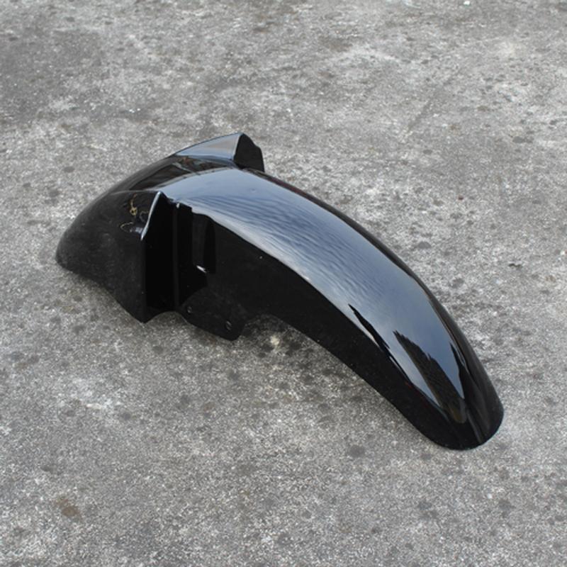 Motorcycle Plastic Mudguard for Haojue Suzuki Dayang EN125 EN150 HJ125 HJ150 Red Blue Black Front Fender Mud Guard Wheel Cover