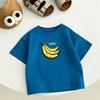 Short Sleeve Tops Children New Design Tshirt Summer Clothes Baby Boys Girls Lovely Fashion Wear Toddler Blue Red Brown Tees