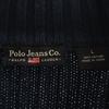 POLO JEANS COMPANY knit Zip jacket L Navy Impact 21 Women Used