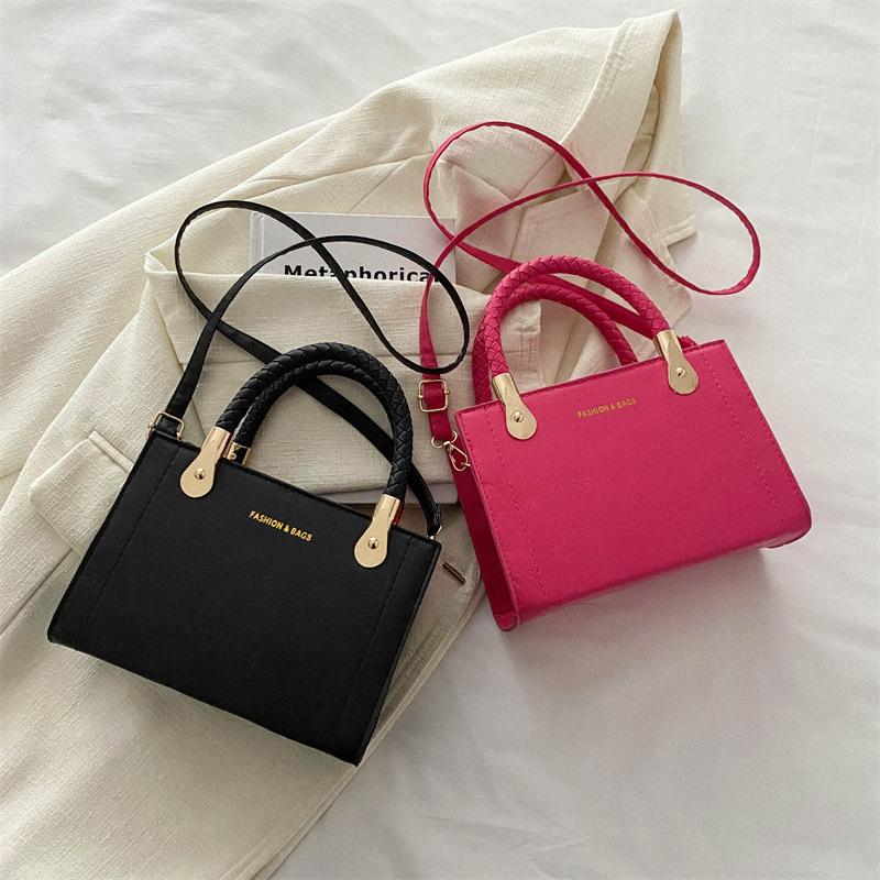 Kleine Tasche für Damen, neue trendige und modische Handtaschen mit hochwertiger und modischer, vielseitiger Umhängetasche mit einer Schulter