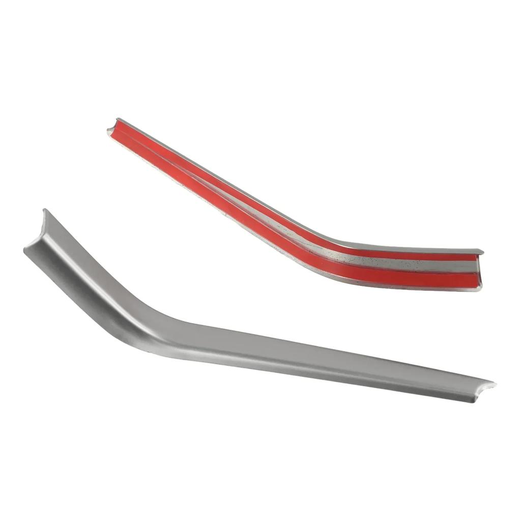 2Pcs/Set Stainless Steel Console Water Cup Cover Holder Trim Suitable For Benz ML W166 2012-2015 GL X166 2013-2015 Cars Parts