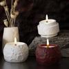 Multipurpose Sturdy Silicone Cylinder Candle Holder Mould Set Portable for Resin Plaster Craft Supplies Assorted Sizes