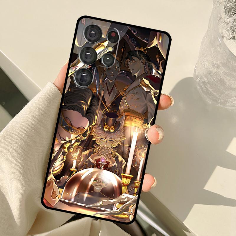 

Чехол для игрового телефона Identity V для Samsung Galaxy S20 FE S21 FE S22 Ultra Note20 Note10 S8 S9 S10 Plus Note 20 Ultra