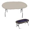 Poker Table Cover Oval Poker Cover Dust And Dirt Resistant