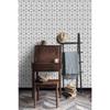 10M Black and White Wallpaper Geometric Wallpaper Peel and Stick Modern Stripe Hexagon Removable Self Adhesive Wall Paper