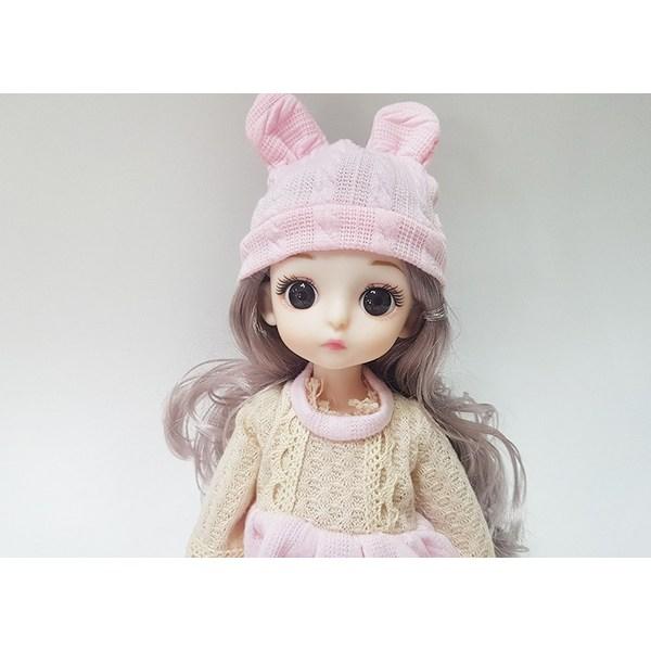 IFriends Romantic Marie Pink Rabbit Marie boneca articulada, cores misturadas, 30cm