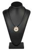 English Cocker Spaniel – Necklace with a geometric design and the inscription "Art-Dog" | Art-Dog