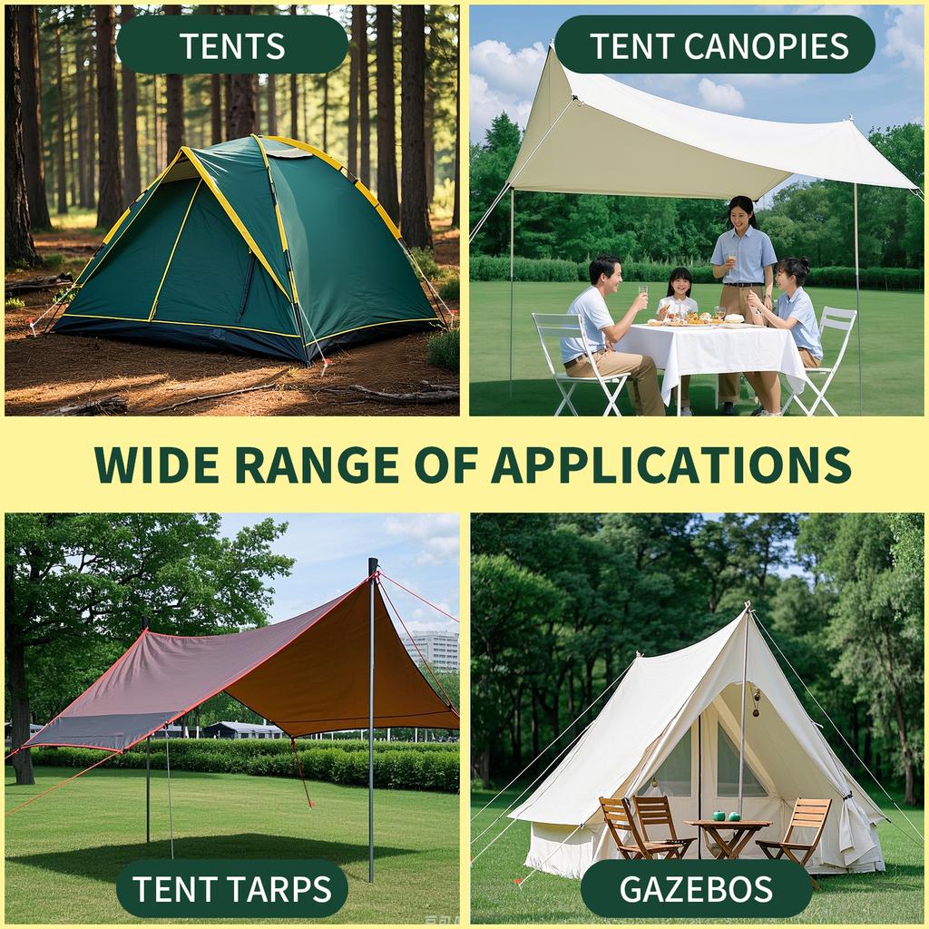 20 Stück/Los 20cm Aluminiumlegierung Zelt Heringe Schwerlast Reise Outdoor Camping Zubehör Plane Ultraleichte Nägel Erdspieße