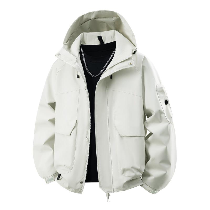 Unisex 3-in-1 Soft Shell Trekking Jacket – Warm, Windproof, Waterproof for Autumn/Winter