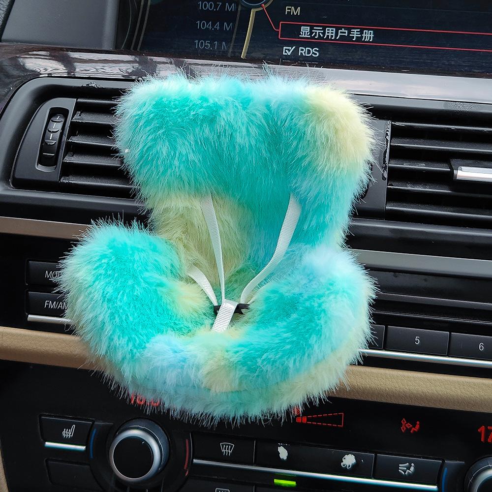 Puppensitz Autozubehör Ornament Labub Sicherheitssitz Puppenzubehör Dekoration