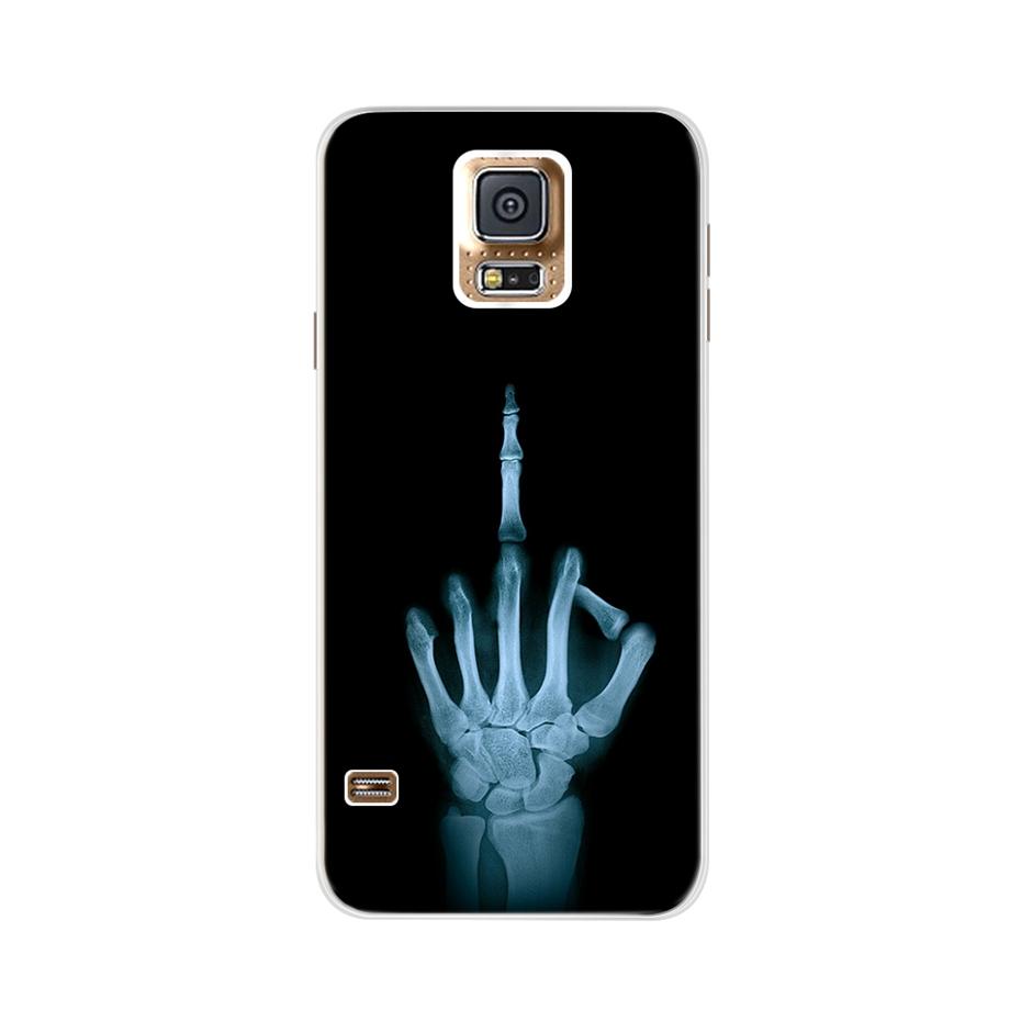 Für Samsung Galaxy S5 Hülle Abdeckung Für Samsung S5 S 5 Samsung S5 Neo Duos Hülle Weiches TPU Silikon Handy Rückseite Funda Abdeckung Hülle G900F