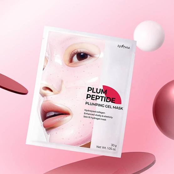 ISNTREE Maska żelowa Plum Peptide Plumping 30g*4EA