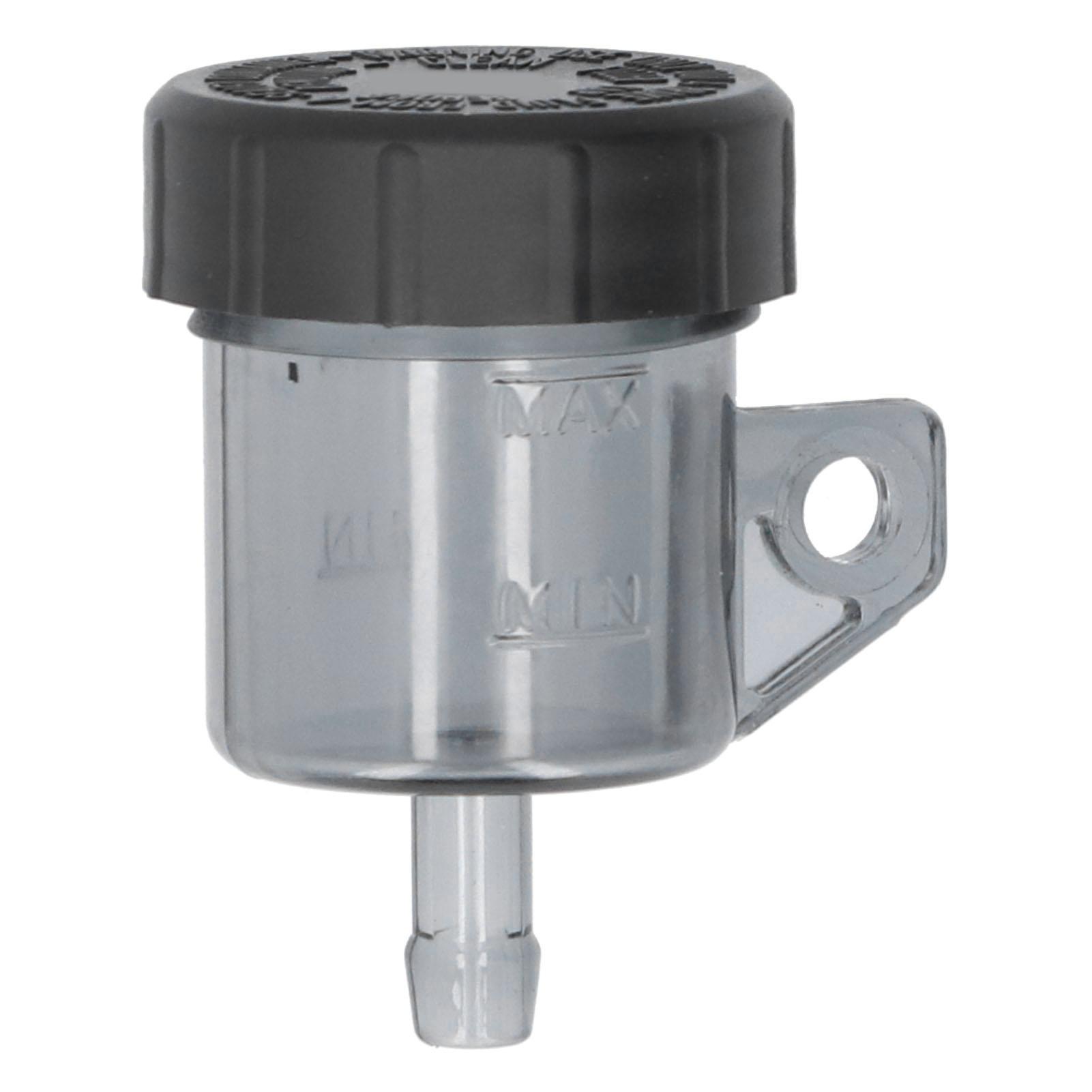 

Brake Fluid Reservoir Tank Oil Cup Rear Front Transparent Smoky for Universal Motorcycle