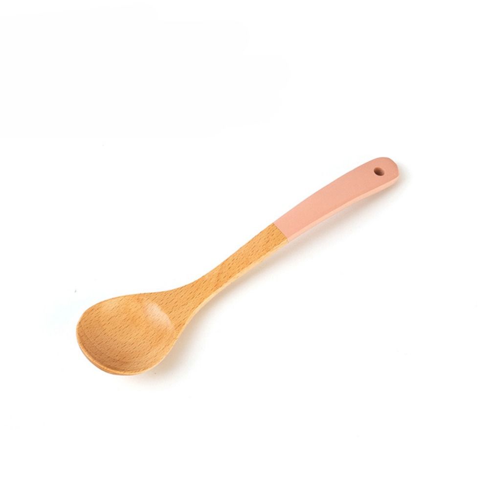 Cooking Spatula Mini Wooden Spatula Solid Wood Children Kitchenware Gift Wooden Spoon  Kid
