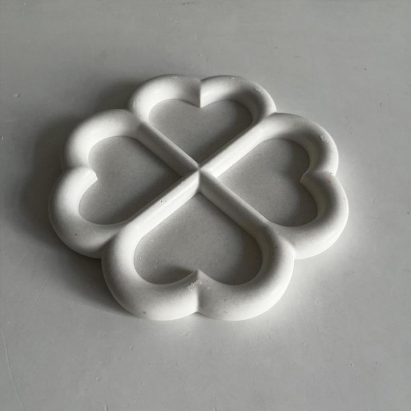 Home Decorative Tray Crafting Mold Sturdy Silicone Storage Tray Mould for Art Students DIY Resin Projects Display