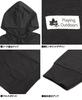 One Colors LOGOS PARK Men's Plus Size Lightweight Logo Print Zip-Up Cardboard Sweatshirt, Size 2L, Black (49)