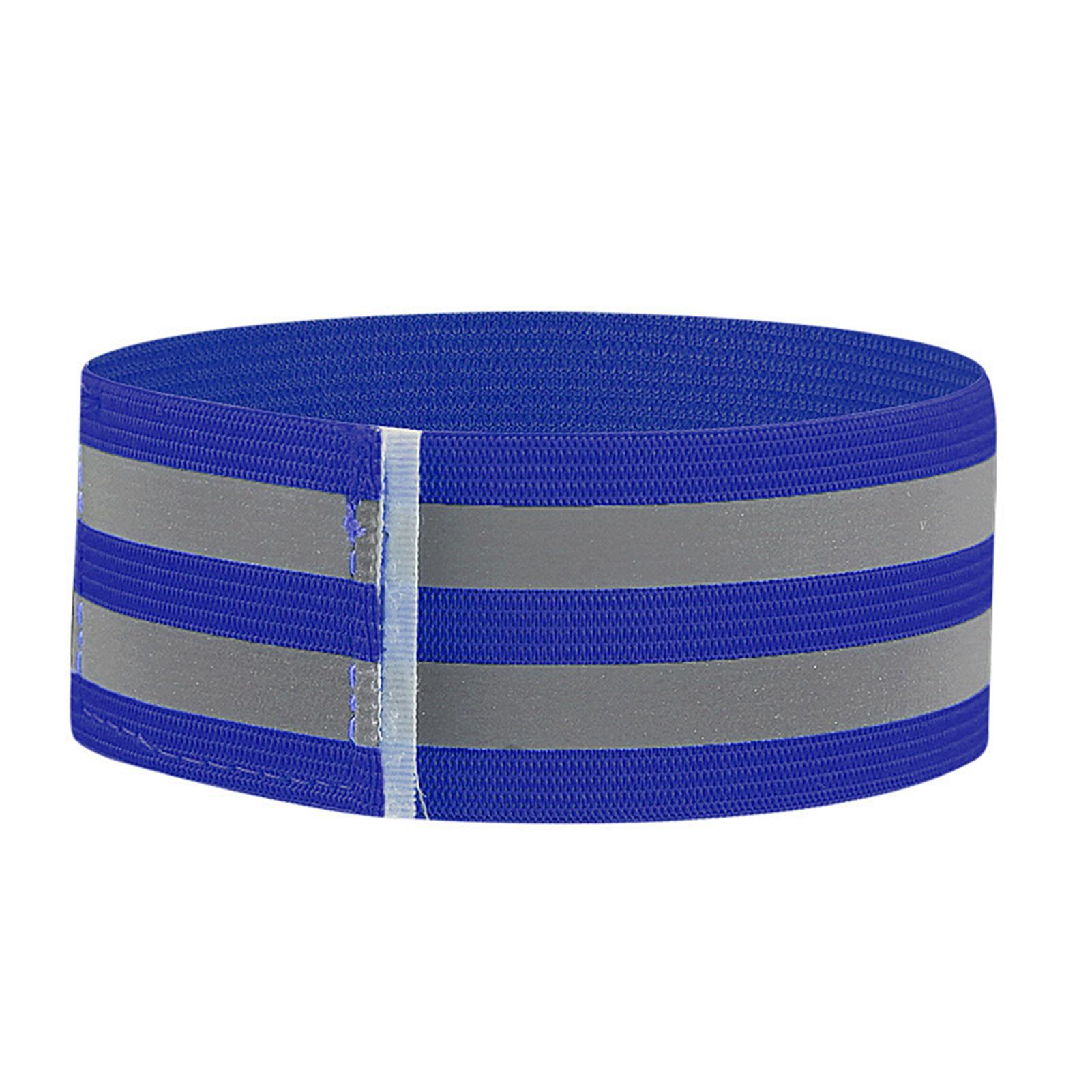 Visibility Reflective Bands Lightweight Dark Glowing Sports Band For Wrist Arm Ankle Leg Use