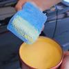 Microfiber Waxing and Polishing Sponge Rectangular Sponge Cleaning Block Car Beauty Maintenance Tools  Detailing  Cloths Brushes