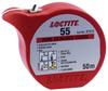 Loctite 55 Lt-55 50M Thread Sealant For Sealing Metal And Plastic Pipe Threads, Instant Seal, Easy To Use, Dvgw/Ktw Approved, Nsf/Ansi Certified