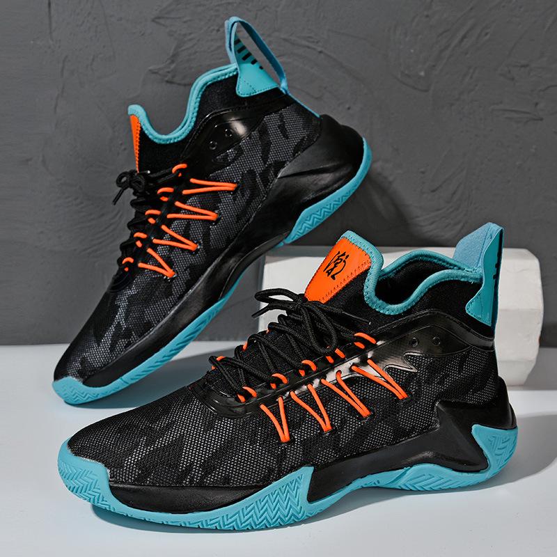 Herren Sommer Mesh Basketball Sneaker - Atmungsaktiv, Weiche Sohle, Rutschfeste Low-Top Laufschuhe