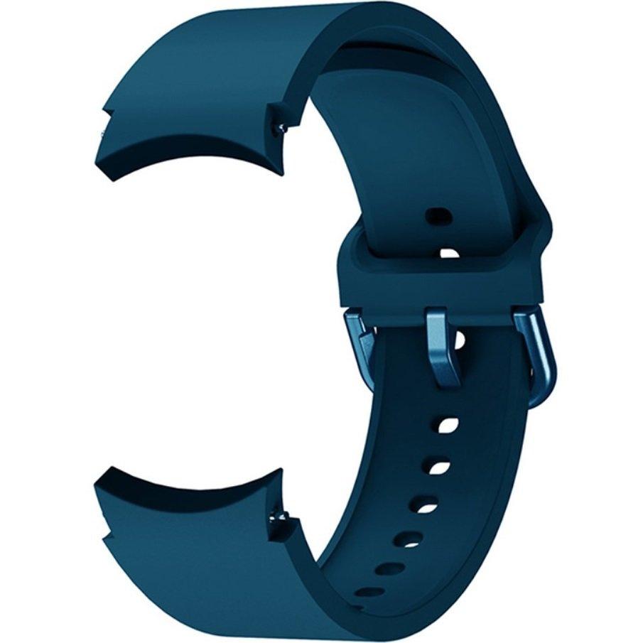 Silicone Strap for Samsung Galaxy Watch 4/5/6/7 40/42/43/44/45/46/47mm, Blue