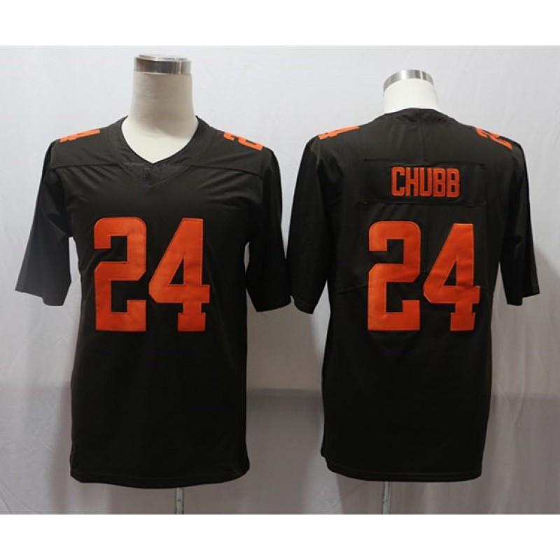 Mens American Football Jersey Brown Team Beckham Jr 13 Mayfield 6 Retro Style Fan Wear Rugby Sports