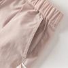 DAVE & BELLA Children's Summer Loose Cropped Casual Trousers