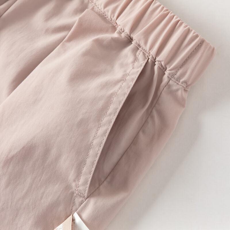 DAVE & BELLA Children's Summer Loose Cropped Casual Trousers