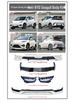 Wind Deflector & Spoilers for BYD Seagull: Headlights, Rear Bumper & Front Lip