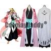 Anime 8th Division Captain Shunsui Kyoraku Shunsui Cosplay Costume Shinigami Kimono Shihakusho Outfit