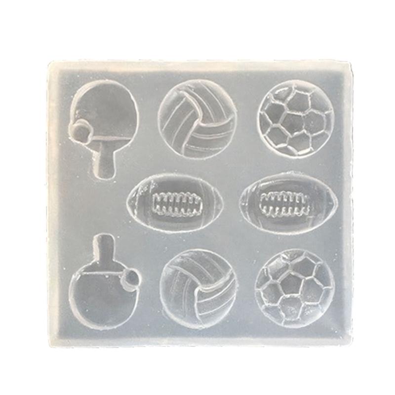 

Silicone Small Sphere Mould For Making Chocolate Candy Cake Decorations And Craft 1